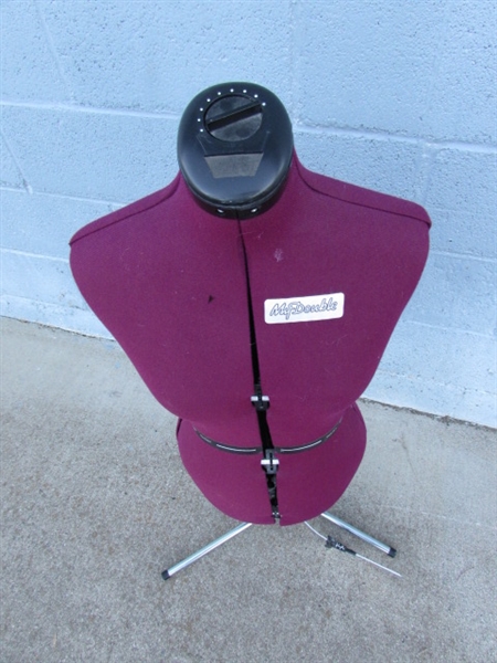 MY DOUBLE DRESSMAKERS MANNEQUIN