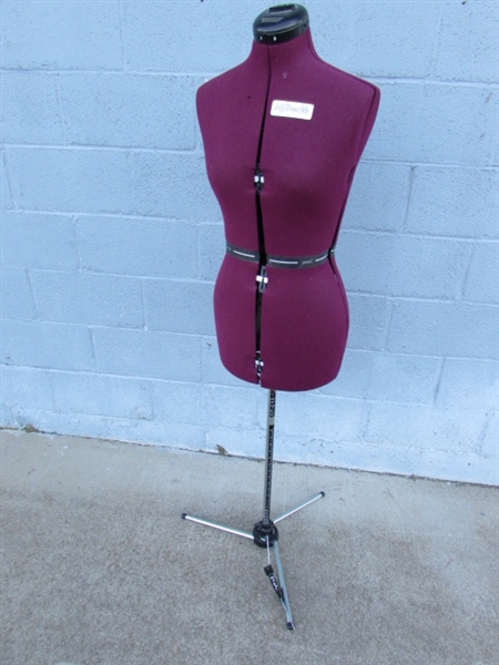 MY DOUBLE DRESSMAKERS MANNEQUIN