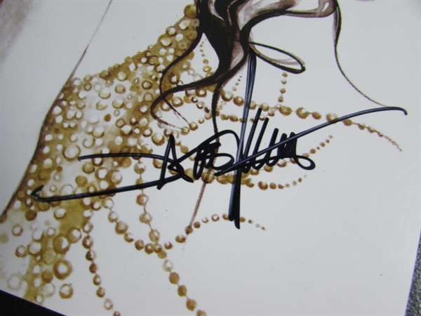 JANESKO CALENDARS AND SIGNED POSTCARD