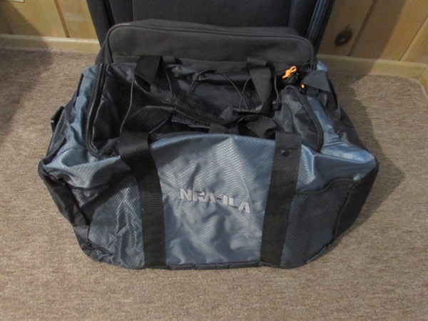 NRA SUITCASE AND TRAVELBAG