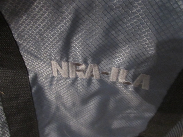 NRA SUITCASE AND TRAVELBAG
