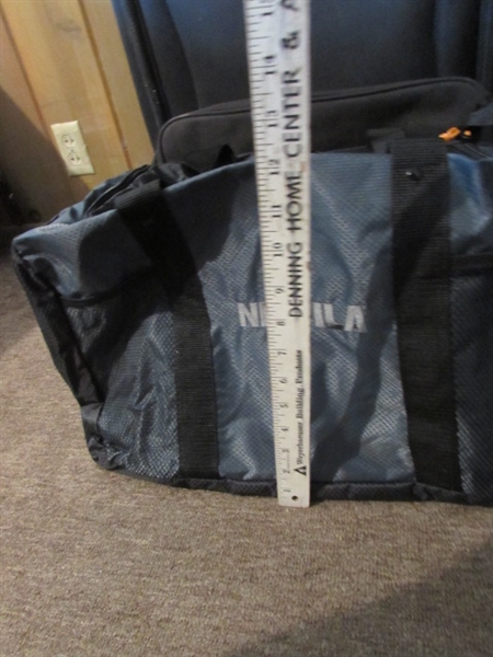 NRA SUITCASE AND TRAVELBAG