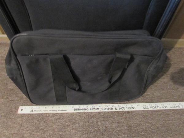 NRA SUITCASE AND TRAVELBAG