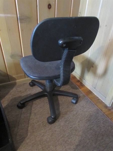 OFFICE CHAIR & SUPPLIES