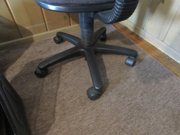 OFFICE CHAIR & SUPPLIES
