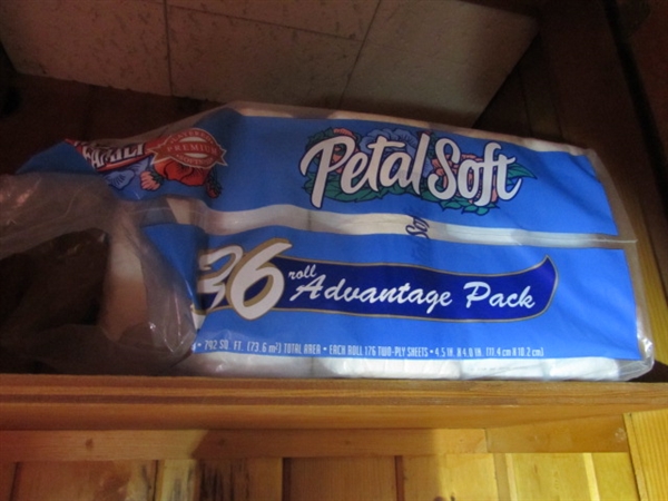 TOILET PAPER & TISSUE