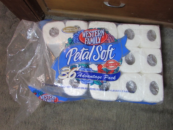 TOILET PAPER & TISSUE