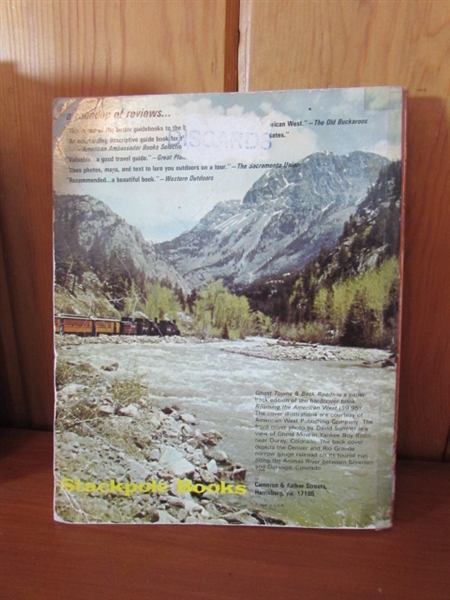 BOOK ON GHOST TOWNS OF THE WEST