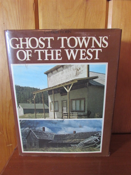 BOOK ON GHOST TOWNS OF THE WEST