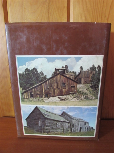 BOOK ON GHOST TOWNS OF THE WEST