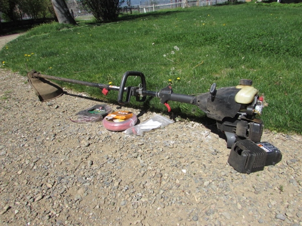 CRAFTSMAN WEED TRIMMER & LINE