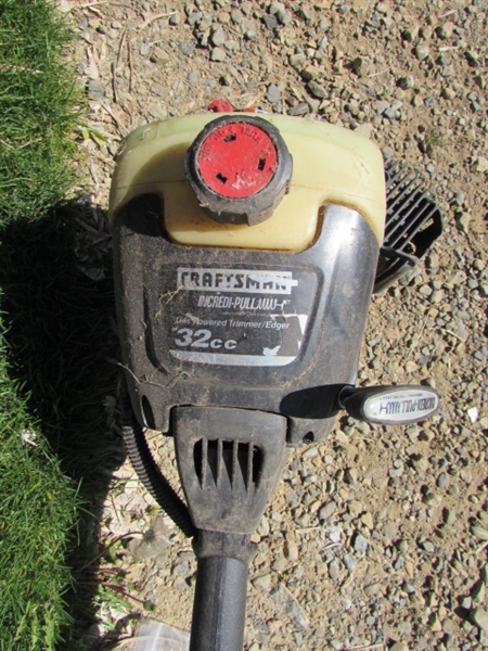 CRAFTSMAN WEED TRIMMER & LINE