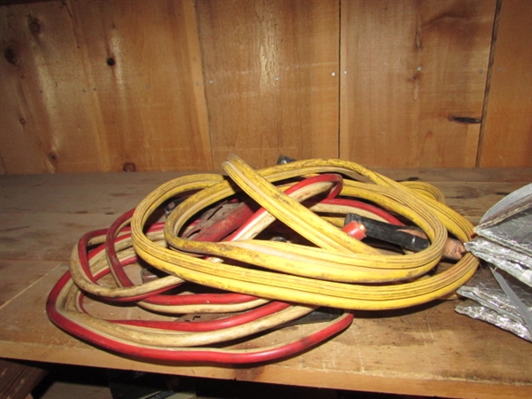 ASSORTMENT OF CAR, BIKE & TRUCK SUPPLIES