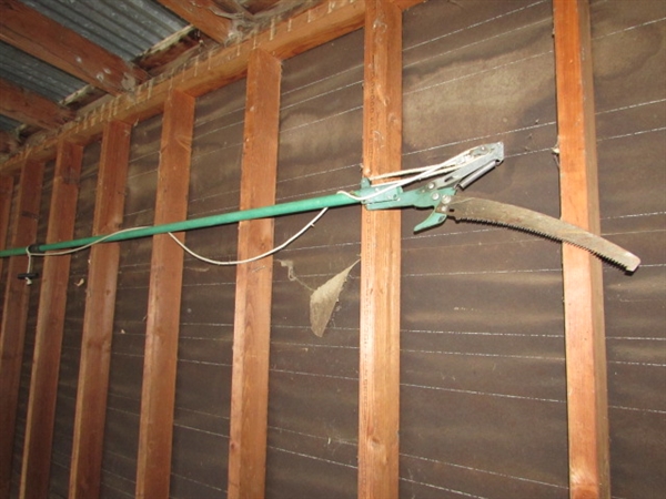 LARGE HANDLE TREE PRUNER