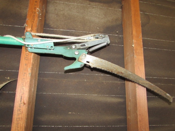 LARGE HANDLE TREE PRUNER