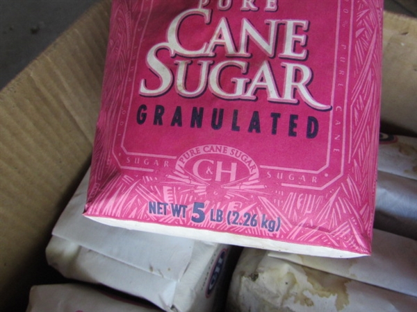 BAGS OF SUGAR