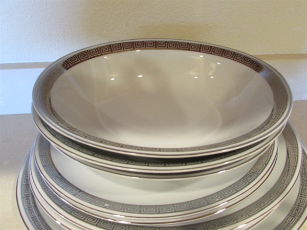 HARMONY HOUSE ROMAIC FINE CHINA - 12 SERVING DISHES
