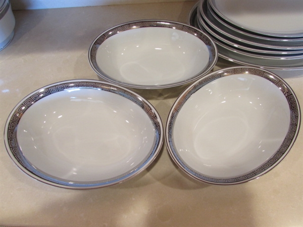HARMONY HOUSE ROMAIC FINE CHINA - 12 SERVING DISHES