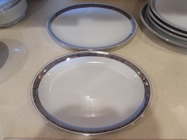 HARMONY HOUSE ROMAIC FINE CHINA - 12 SERVING DISHES