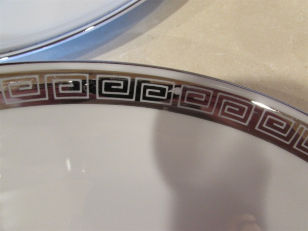 HARMONY HOUSE ROMAIC FINE CHINA - 12 SERVING DISHES