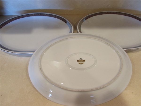 HARMONY HOUSE ROMAIC FINE CHINA - 12 SERVING DISHES