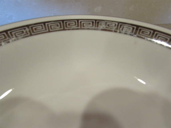HARMONY HOUSE ROMAIC FINE CHINA - 86 PIECES - PLATES & BOWLS