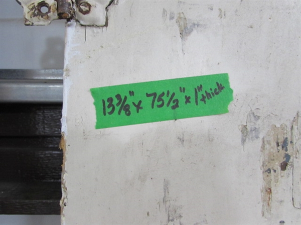 VINTAGE/ANTIQUE DOORS W/HARDWARE