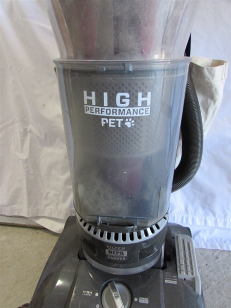 HOOVER UPRIGHT VACUUM CLEANER