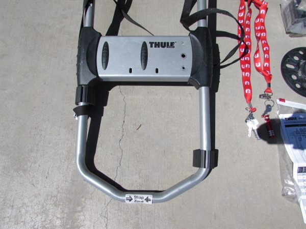 THULE SPARE TIRE MOUNT DOUBLE BIKE CARRIER