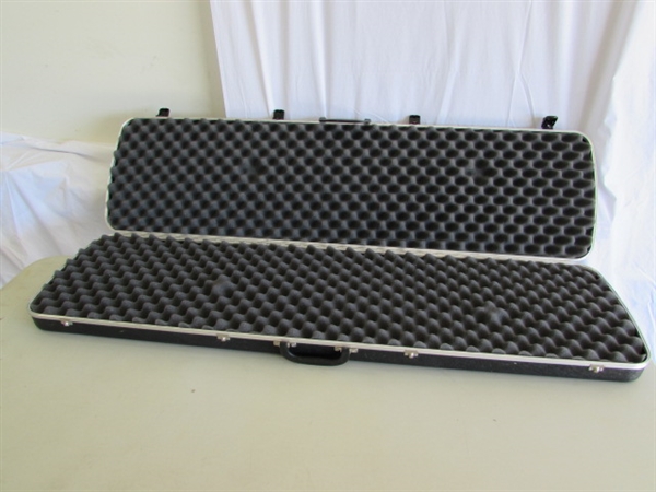 HARD SHELL RIFLE CASE & MOUNTS