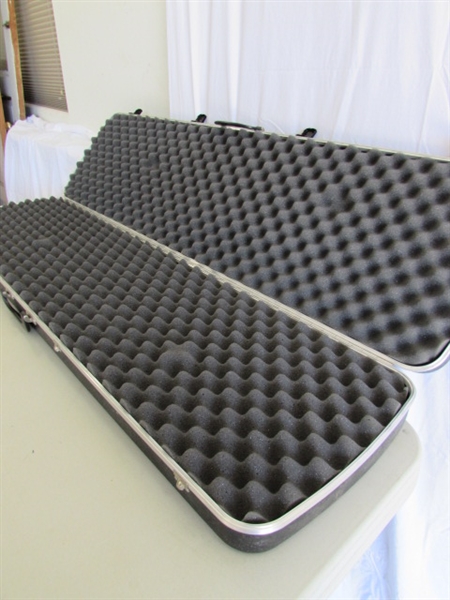 HARD SHELL RIFLE CASE & MOUNTS
