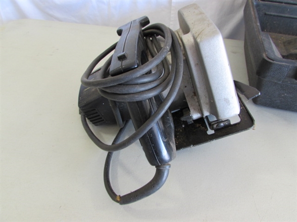 ELECTRIC SEARS CRAFTSMAN RECIPROCATING SAW & CIRCULAR SAW