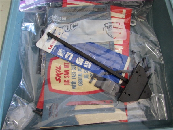 SKIL JIG SAW & CRAFTSMAN 3/8 DRILL - ELECTRIC
