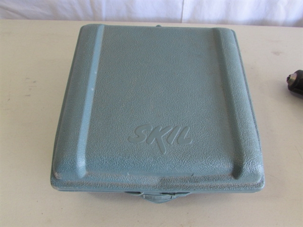 SKIL JIG SAW & CRAFTSMAN 3/8 DRILL - ELECTRIC