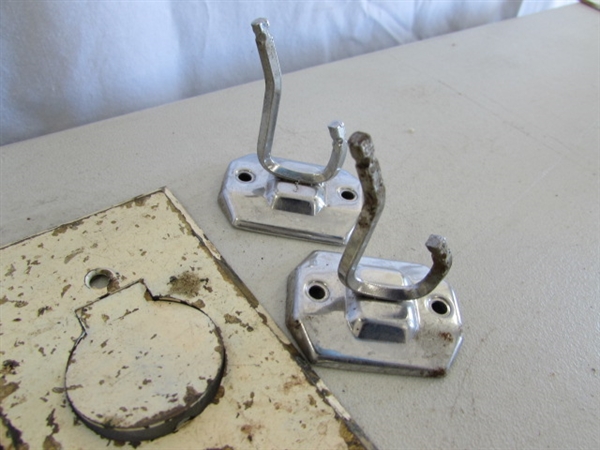 VINTAGE SWITCH PLATES & DRAWER PULLS