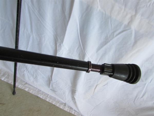 3 COLLAPSIBLE WALKING STICKS