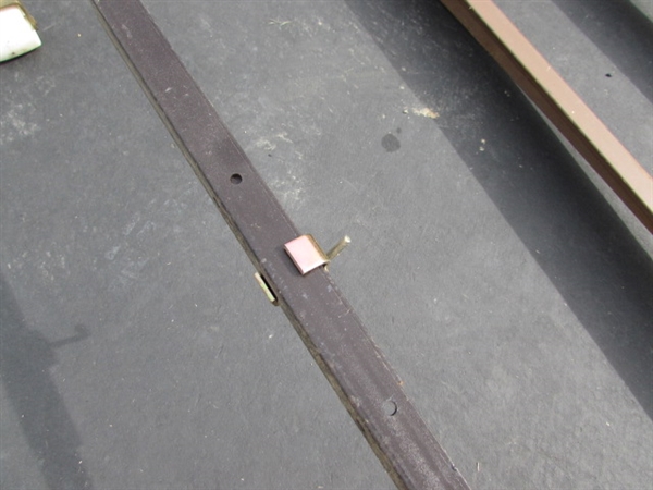 3 ADJUSTABLE METAL BED FRAMES