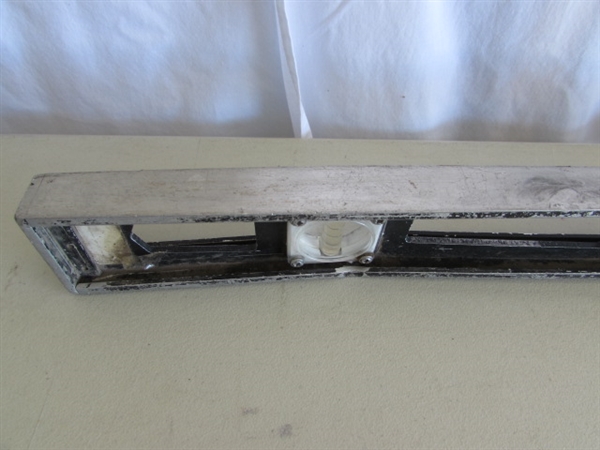 CLAMP ON VISE, LEVELS, SOLDERING IRON & SAWHORSE BRACKETS