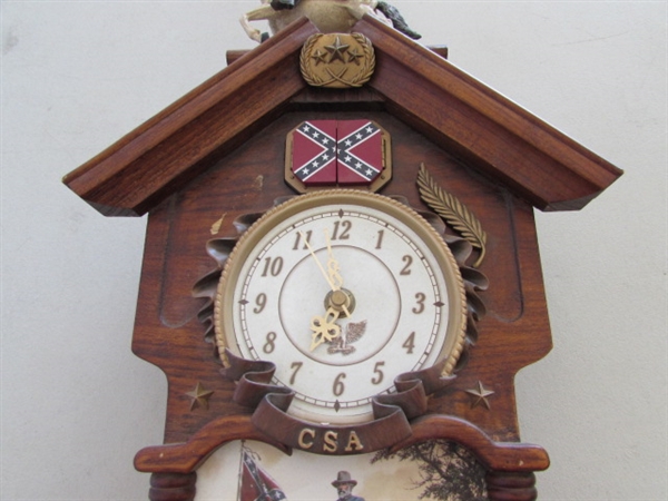 HOUR OF GLORY BATTERY POWERED CUCKOO CLOCK
