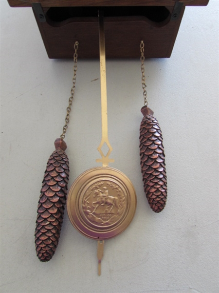 HOUR OF GLORY BATTERY POWERED CUCKOO CLOCK