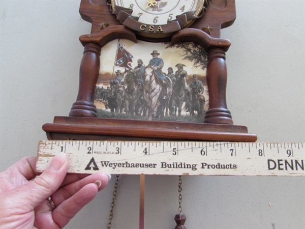HOUR OF GLORY BATTERY POWERED CUCKOO CLOCK