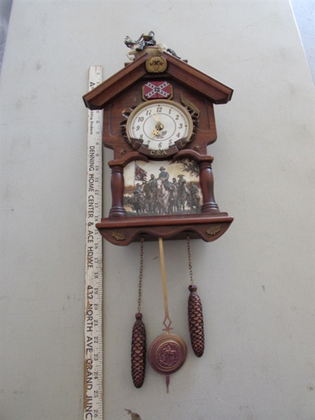 HOUR OF GLORY BATTERY POWERED CUCKOO CLOCK