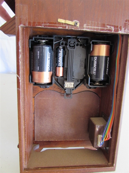 HOUR OF GLORY BATTERY POWERED CUCKOO CLOCK