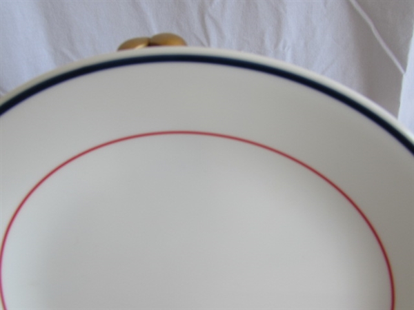 CORELLE DINNERWARE & COMPANION DRINKING GLASSES