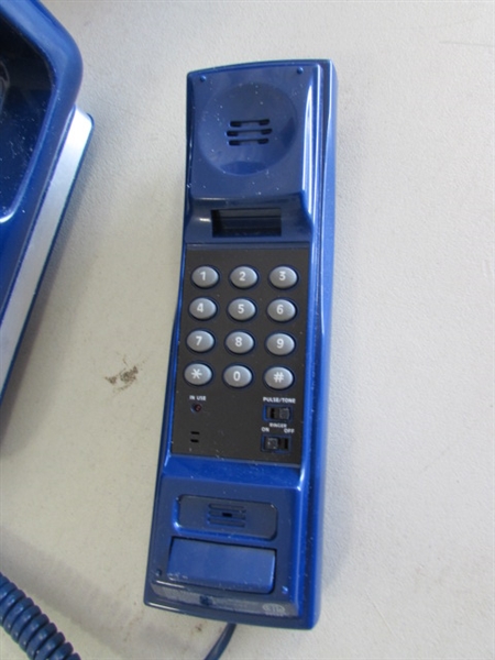 PEPSI-COLA TELEPHONE & RADIO W/ORIGINAL BOXES