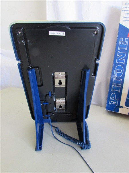 PEPSI-COLA TELEPHONE & RADIO W/ORIGINAL BOXES