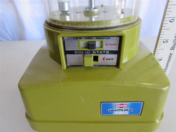 GAS & BATTERY POWERED LANTERNS, FIRST AID KIT & ELECTRIC BUG LIGHT