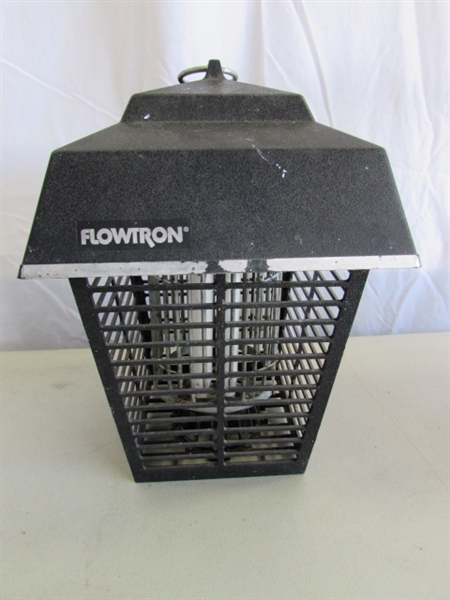 GAS & BATTERY POWERED LANTERNS, FIRST AID KIT & ELECTRIC BUG LIGHT