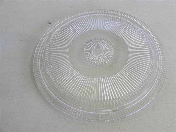 VINTAGE SPUN ALUMINUM CANISTER SET