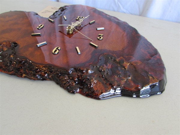VINTAGE MYRTLEWOOD WALL CLOCK